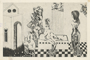 Emil Sedlák – Eva v kúpeli I. 