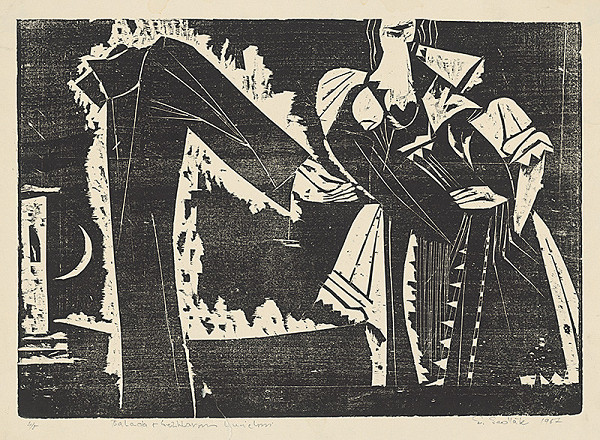 Emil Sedlák – Balada o bezhlavom mníchovi č. 2 