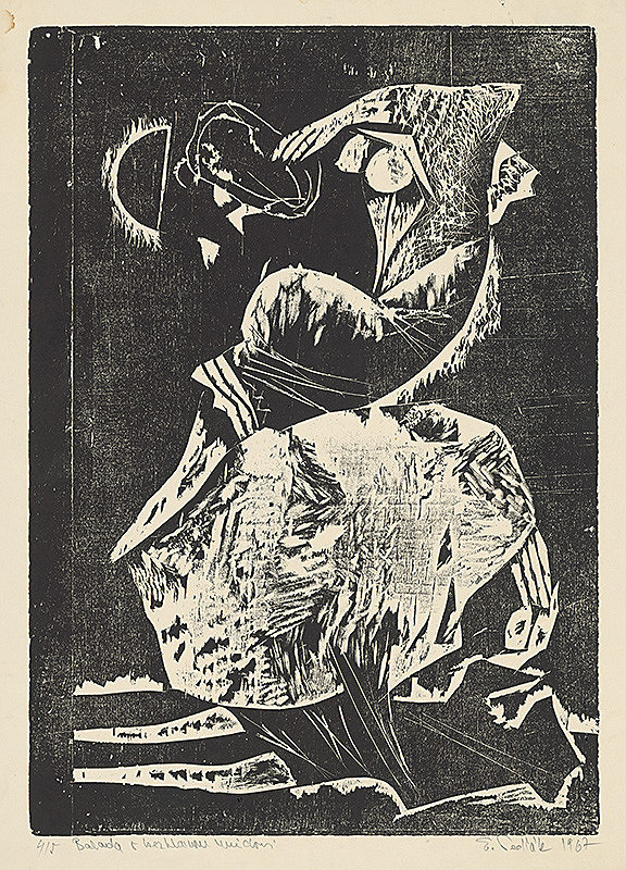 Emil Sedlák – Balada o bezhlavom mníchovi č. 3 