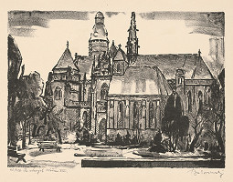 Július Bukovinský – Z cyklu Zo starých Košíc XXVII. 