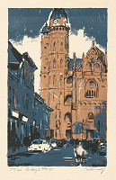 Július Bukovinský – Z cyklu Zo starých Košíc XXIII. 