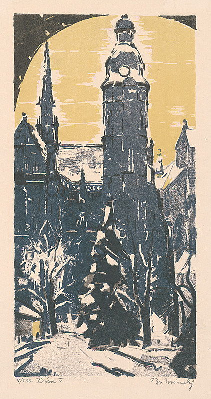 Július Bukovinský – Dóm II. 