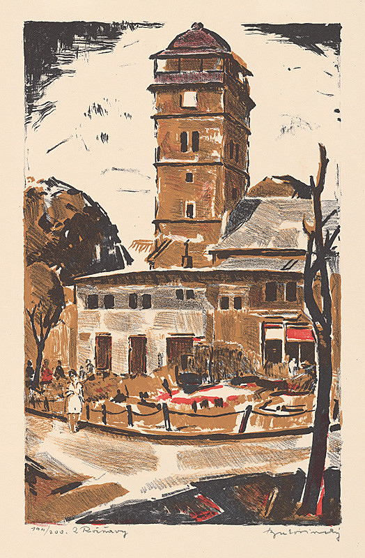 Július Bukovinský – Z Rožňavy 