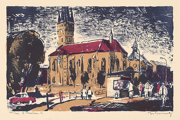 Július Bukovinský – Z Prešova IV. 