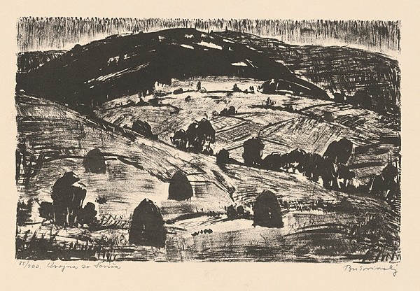 Július Bukovinský – Krajina zo Šariša 