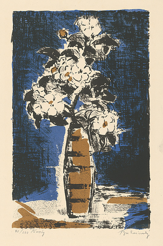 Július Bukovinský – Kvety 