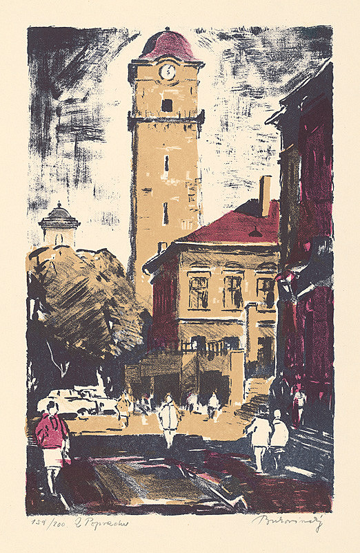 Július Bukovinský – Z Popradu 