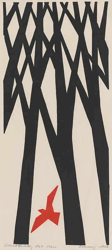 Orest Dubay – Červený vták 