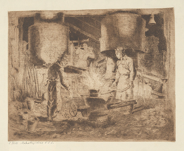 Ľudovít Feld – Materský závod Východoslovenských strojární 