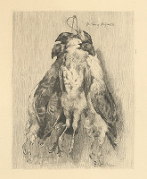 Ákos Aranyossy – Lovecké zátišie s jarabicami 