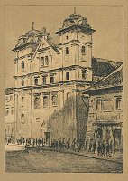 Eugen Krón – Premonštrátsky kostol-bývalý Jezuitský kostol 