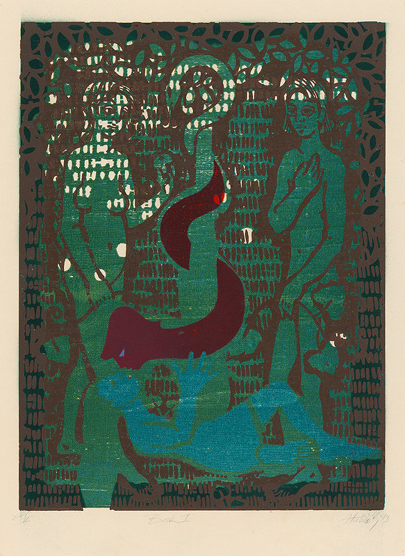 Jozef Haščák – Bozk I. 