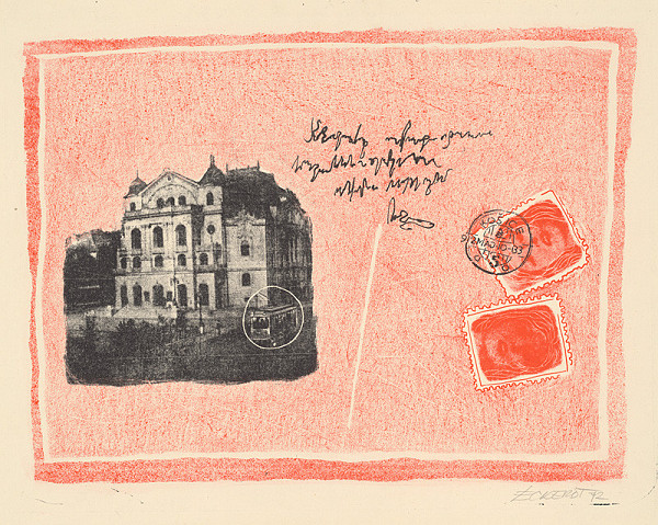 Alexander Eckerdt – Pohľadnica 