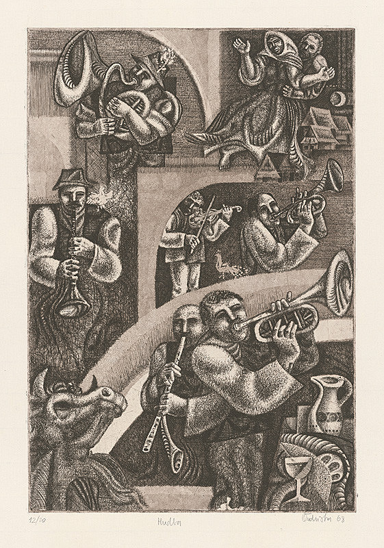 Ján Ondriska – Hudba 