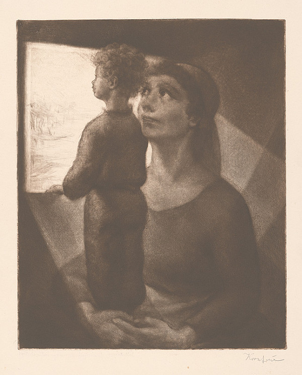 Eugen Krón – Matka s dieťaťom