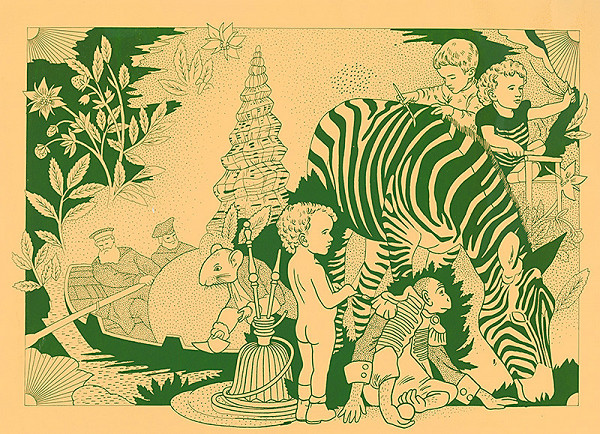 František Blažo – Romanka v ríši divov. Kapitola III. 