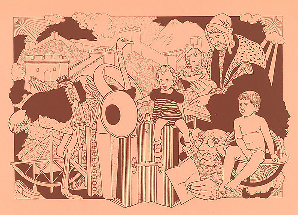 František Blažo – Romanka v ríši divov. Kapitola IV. 