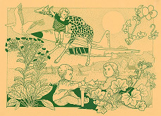 František Blažo – Romanka v ríši divov. Kapitola VI. 