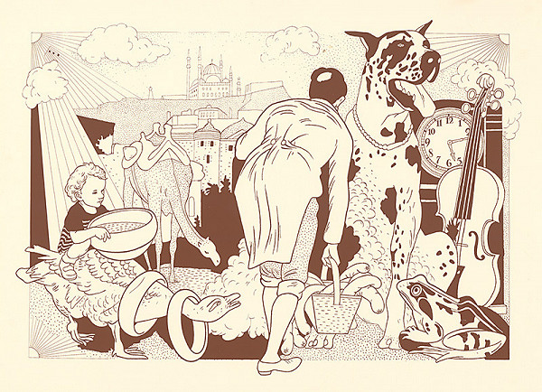 František Blažo – Romanka v ríši divov. Kapitola VII. 