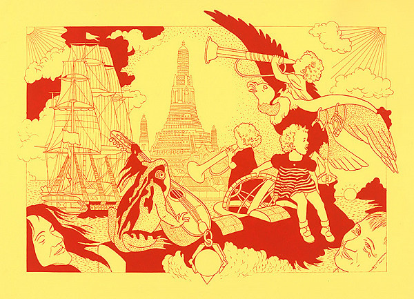 František Blažo – Romanka v ríši divov. Kapitola IX. 