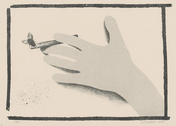 Alexander Eckerdt – Mucha na cigarete 