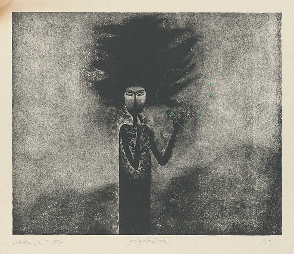 Viera Gergeľová – Medea II. 