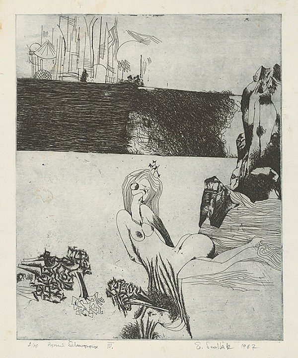 Emil Sedlák – Pieseň Šalamúnova IV. 