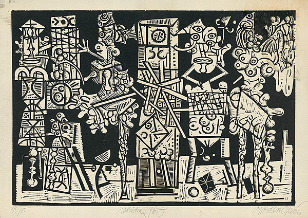 Miroslav Cipár – Komédia 