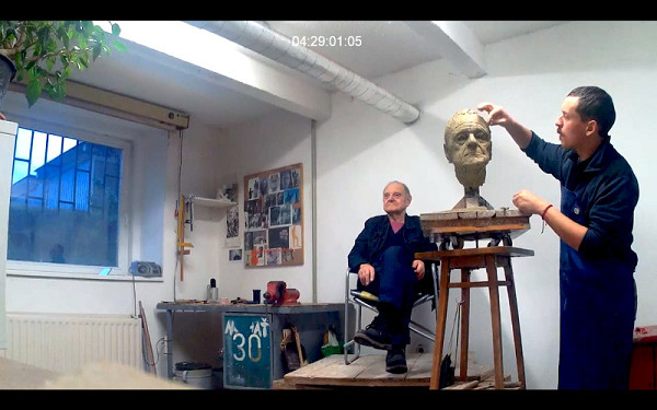 Michal Machciník – Machciník modeluje Bartusza 