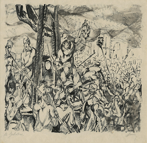 Konštantín Bauer – Gilotína 