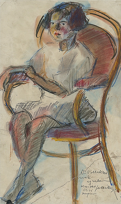 Gejza Schiller – Štúdia detskej postavy