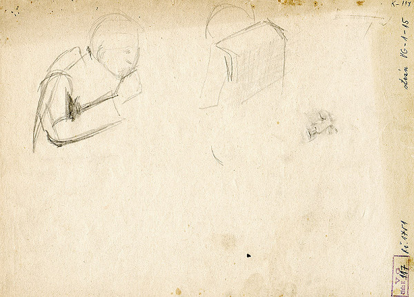 Ferdinand Katona – Skice a štúdia I. 