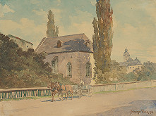 Viliam Forberger – Za hradbami v Levoči 