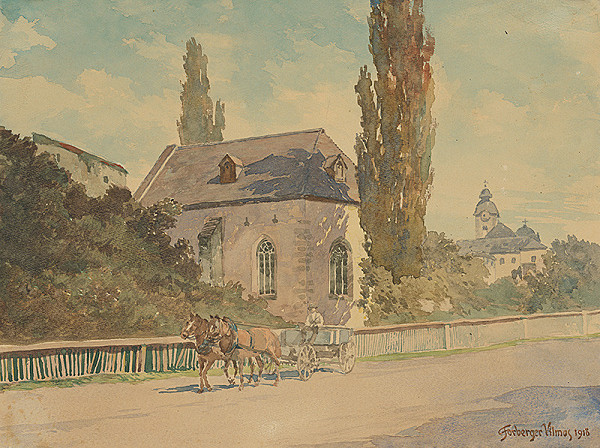 Viliam Forberger – Za hradbami v Levoči 