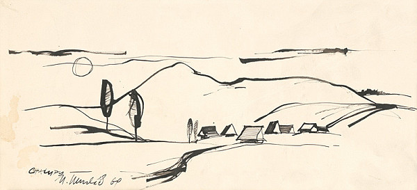 Michal Trembáč – Chalupy 