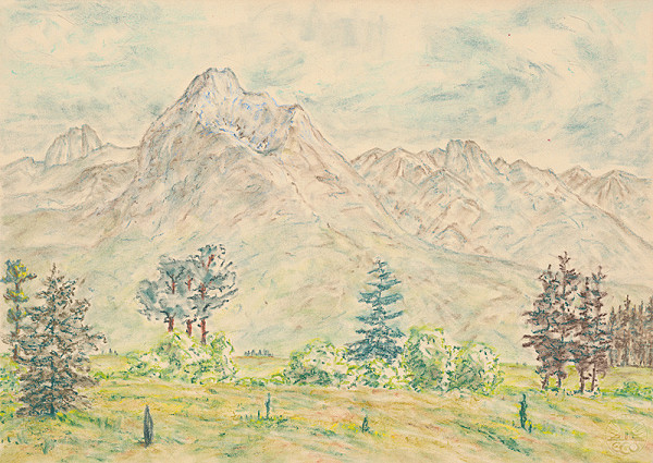 Bohuslav Taraba – Nad pašienkami 