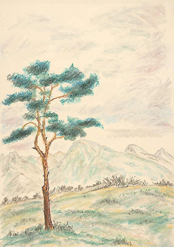 Bohuslav Taraba – Borovice pod Tatrami 