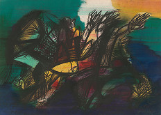 Slavomír Brezina – Krajina v podvečer 