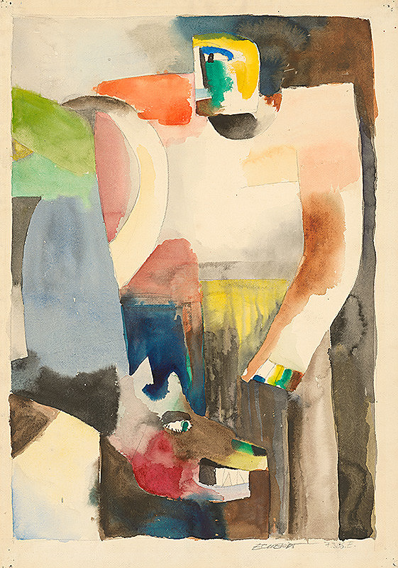 Alexander Eckerdt – Muž so psom 