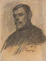 Konštantín Kövári-Kačmarik – Štúdia muža 