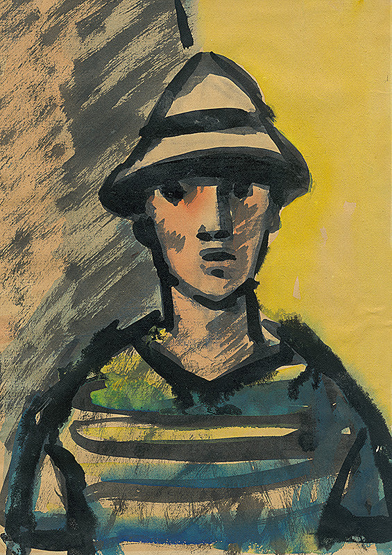 Ján Mudroch – Chlapec v bielom klobúku