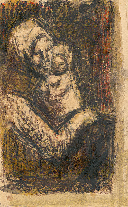 Mária Medvecká – Matka s dieťaťom 