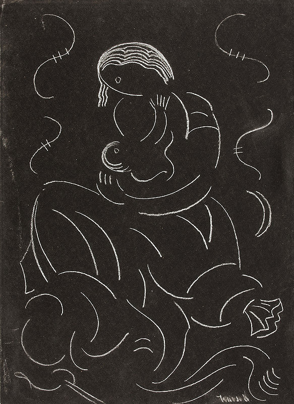 Anton Jasusch – Materstvo I. 