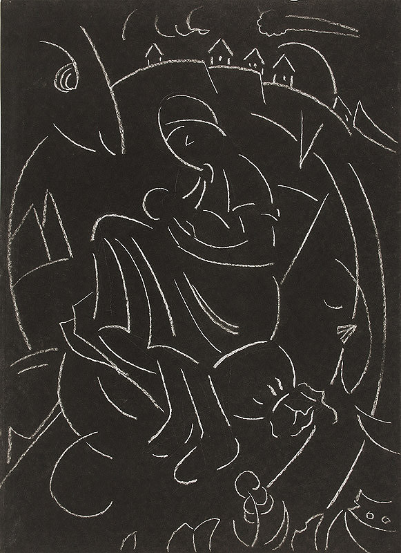 Anton Jasusch – Materstvo II. 