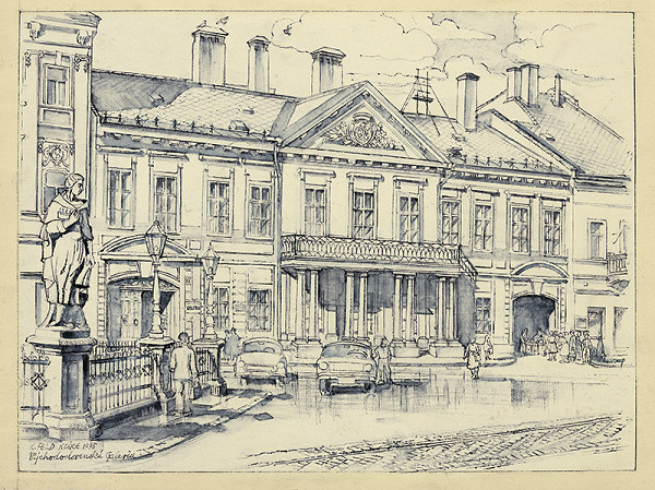 Ľudovít Feld – Budova Východoslovenskej galérie 