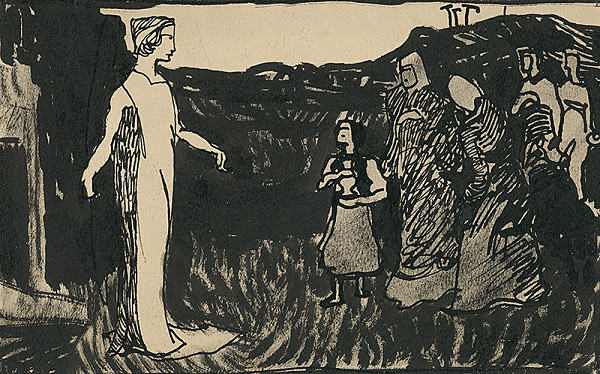 Konštantín Kövári-Kačmarik – Pred Kristovým hrobom 