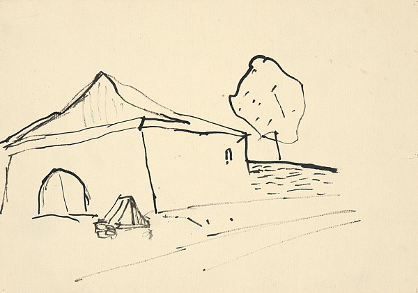 Jozef Fabini – Vozáreň v Klčove 