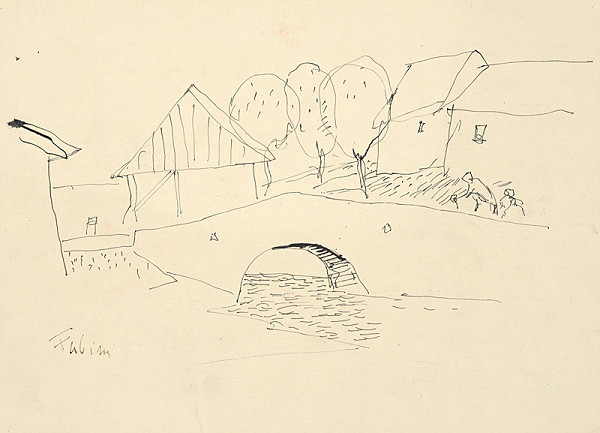Jozef Fabini – Kamenný mostík 