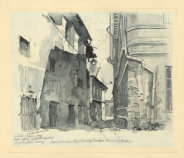 Ľudovít Feld – Kováčska ulica 