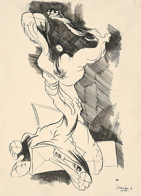 Dušan Pončák – Kompozícia II. 